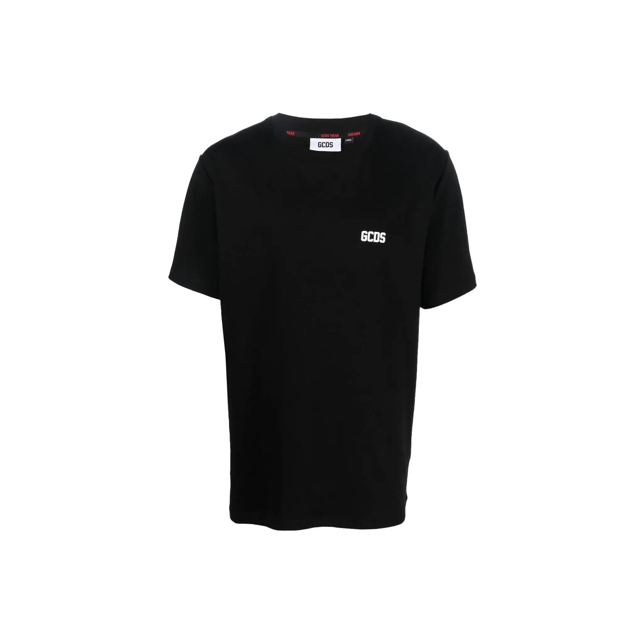GCDS Черные Мужские T-Рубашки
