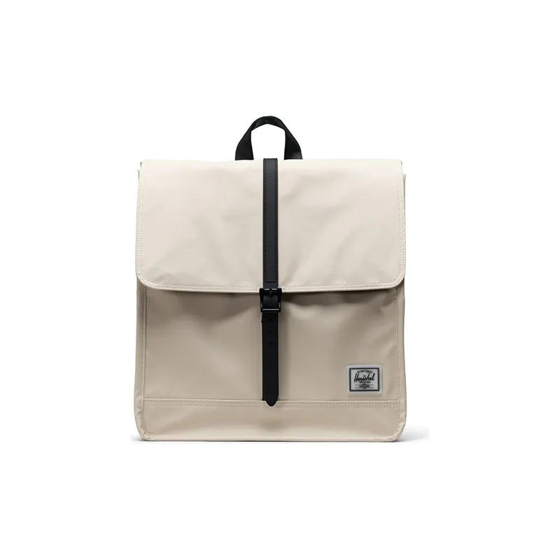 Herschel Backpack Medium Size Unisex Light Stone White