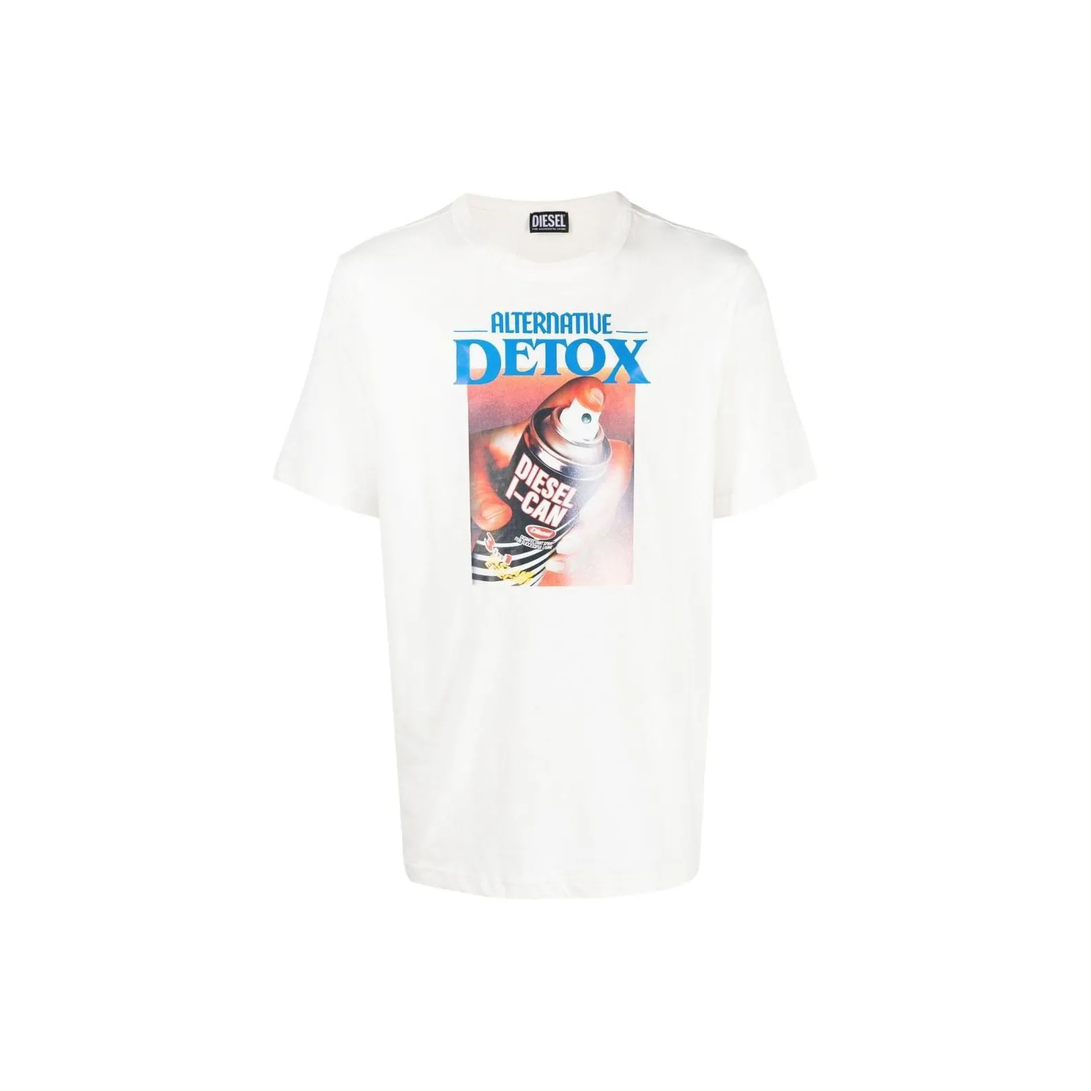 DIESEL T Shirts Men's White