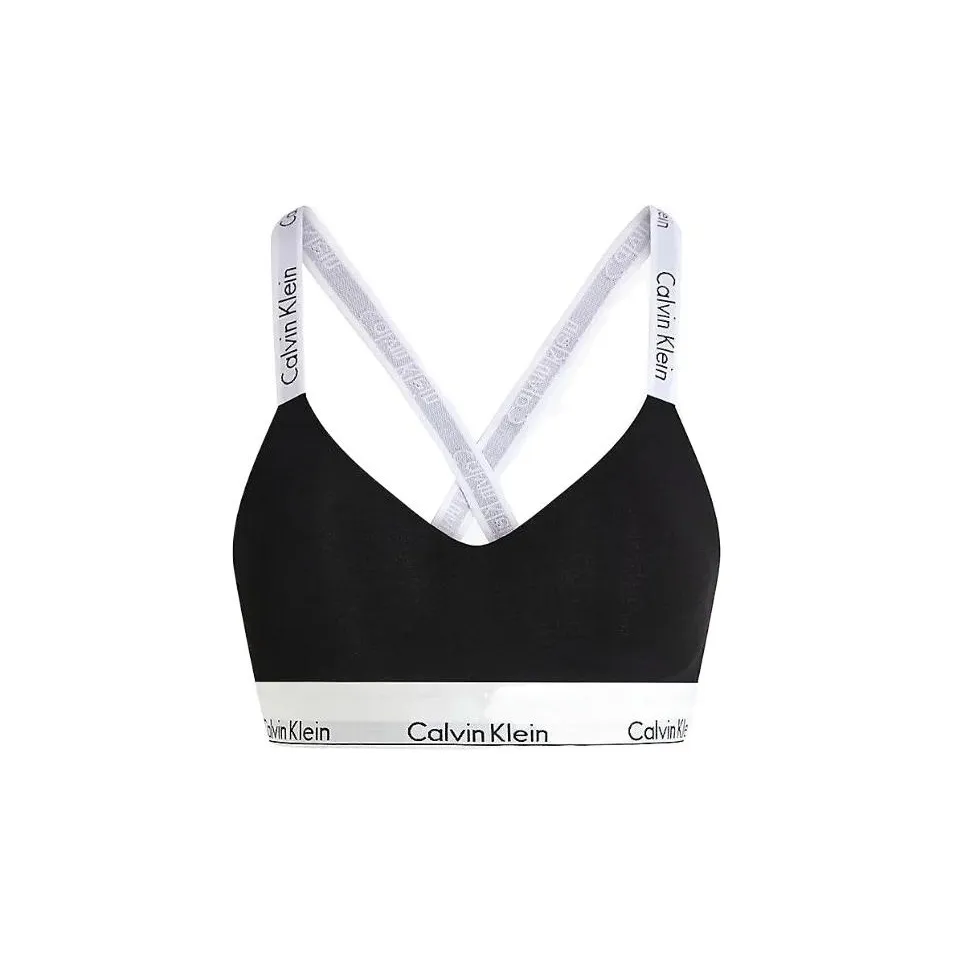 CALVIN KLEIN SS23 Bra Women's Black