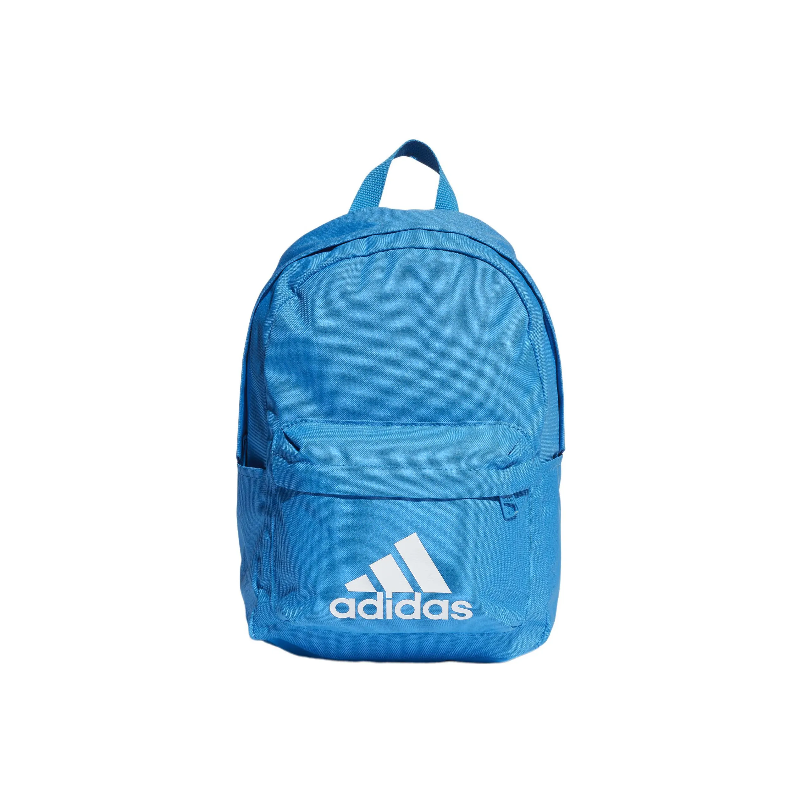 Adidas Polyester Backpack Regular Men's Blue