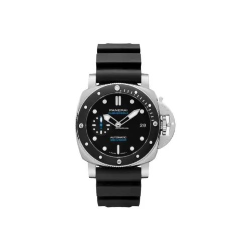 PANERAI Автоматический Механический Movement Мужские часы Submersible Collection, 42 мм, черный