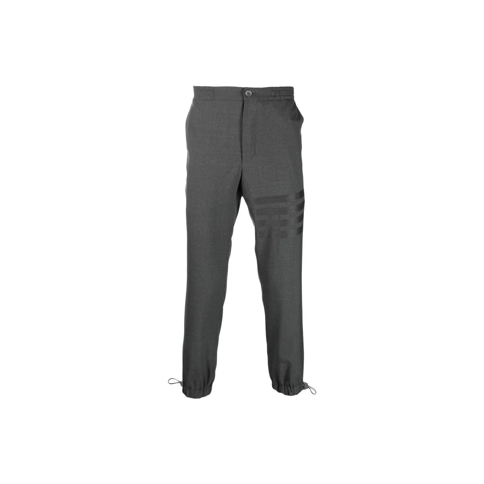 THOM BROWNE Cropped Tailored Trousers