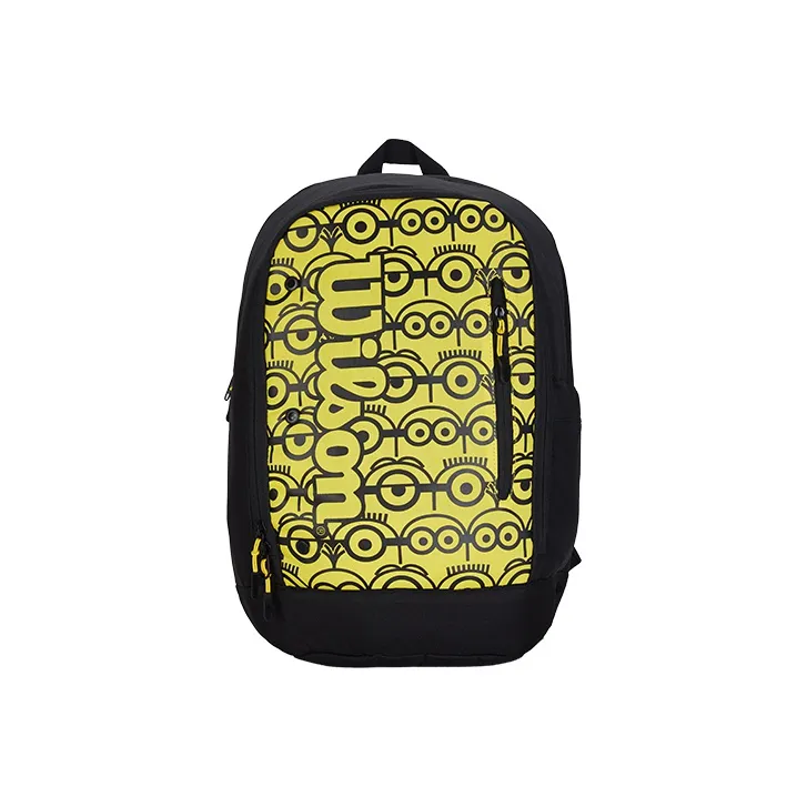 Wilson Minions Polyester Backpack Regular Unisex Yellow Вилсон Миньоны Полиэстер Рюкзак Стандартный Унисекс Желтый
