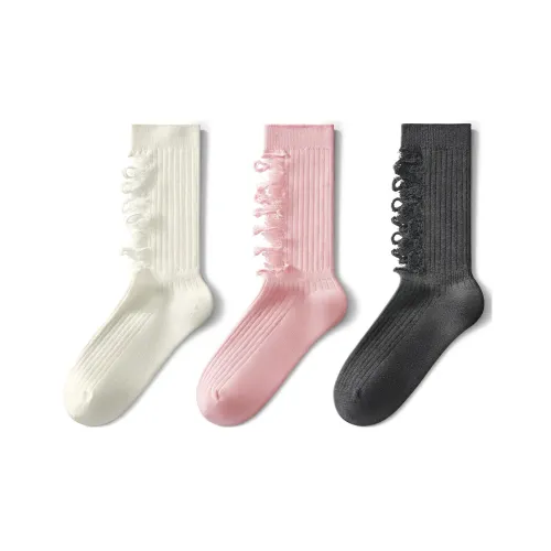 Mast Point Mast Point × couple stocking Женские MID Носки до икры