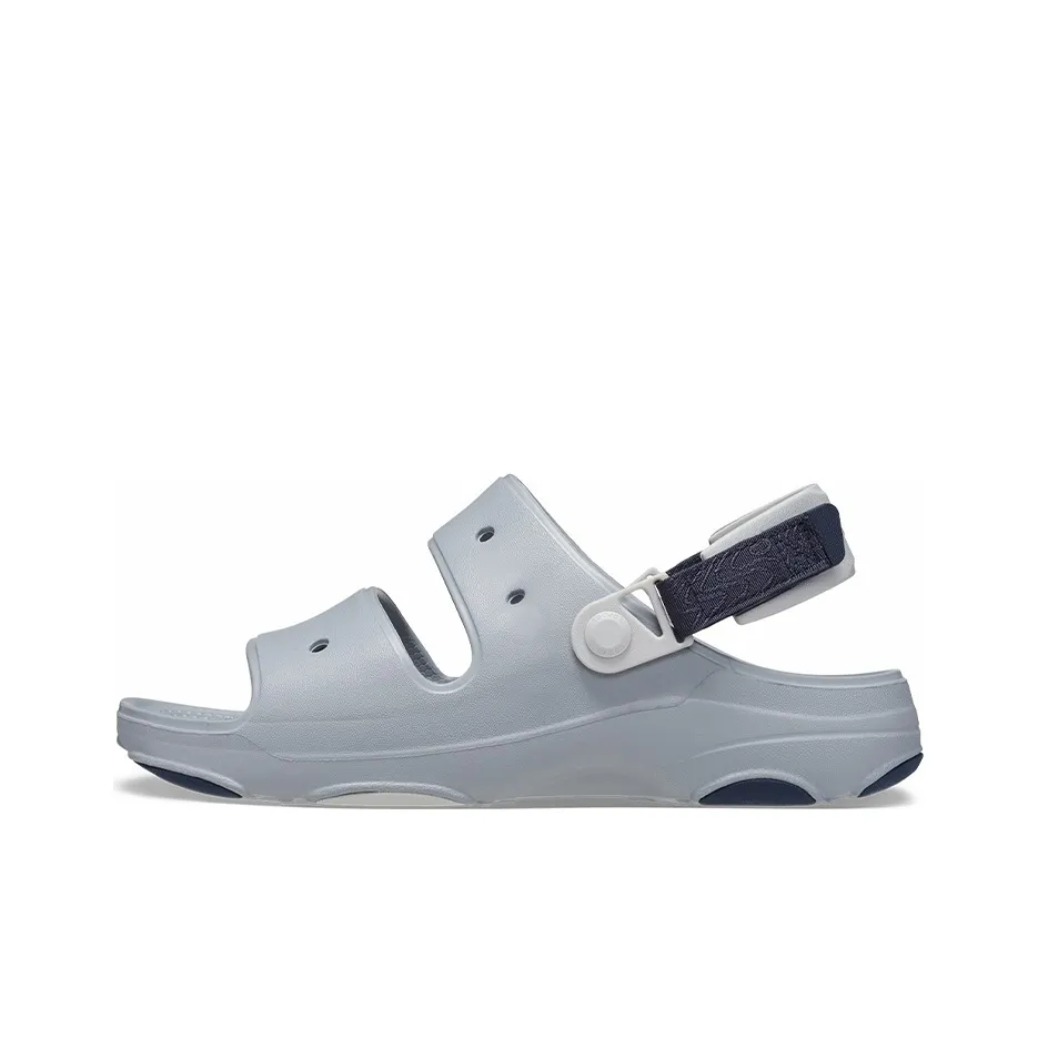Crocs All Terrain Sandal Sports Sandals Men's Light Gray