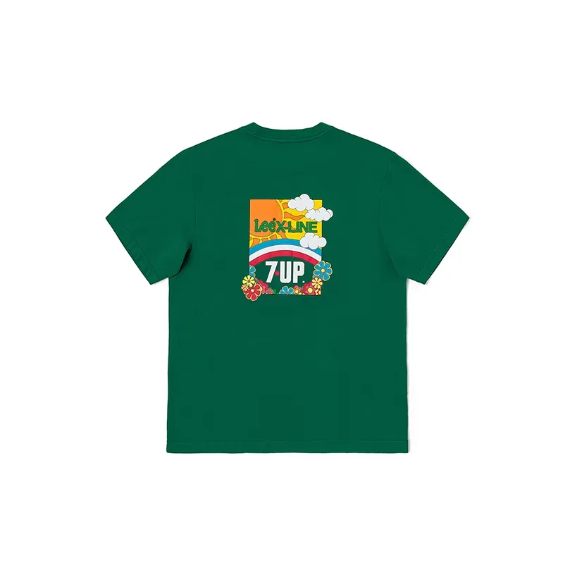 Мужская футболка Lee co-branded, зеленая