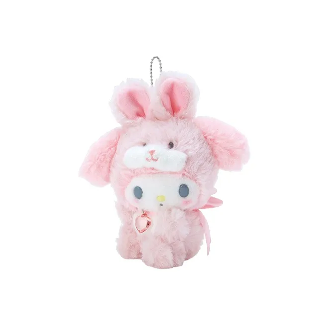 Sanrio My Melody Good Luck Bunny Fairy Collection Cute Luck Doll Plush Pendant 17,2cm Height