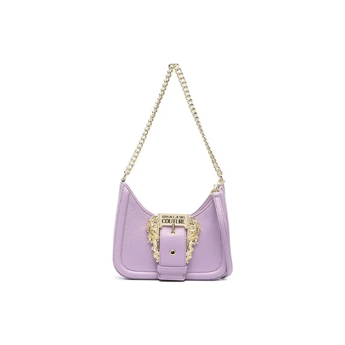 VERSACE JEANS COUTURE Polyurethane With Polyester And Resin Crossbody Bag, Shoulder Bag Women's Purple