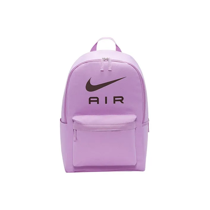 Nike Heritage Polyester Backpack Regular Unisex Pink