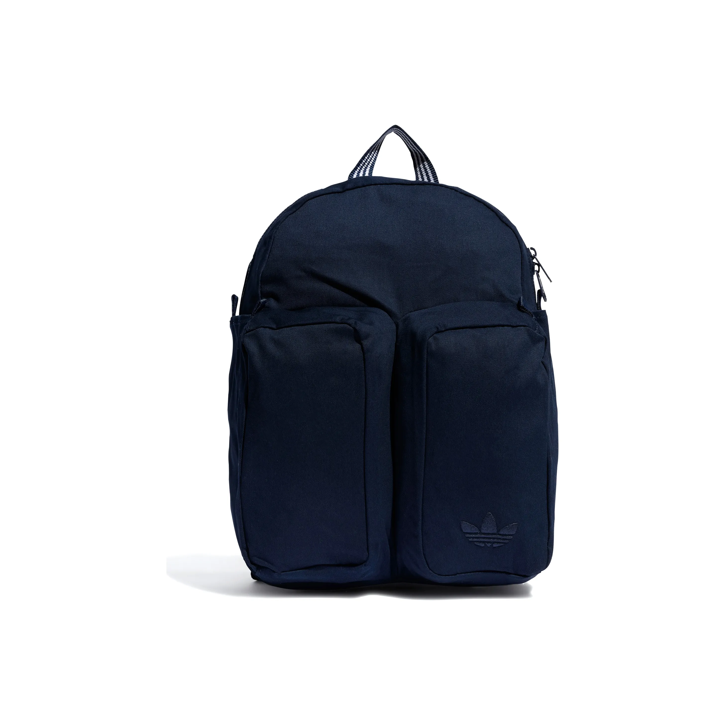 Adidas Originals Cotton Backpack Regular Unisex Dark Blue Adidas Originals Хлопок Рюкзак Стандартный Унисекс Темно-синий