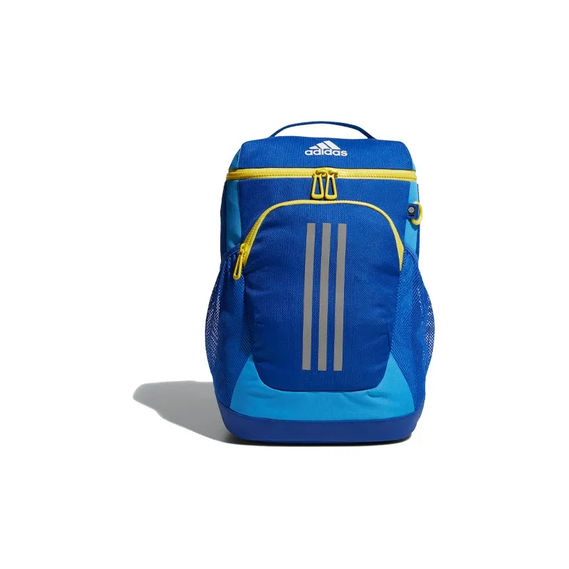 Adidas Ткань Рюкзак Стандартный Мужской Синий