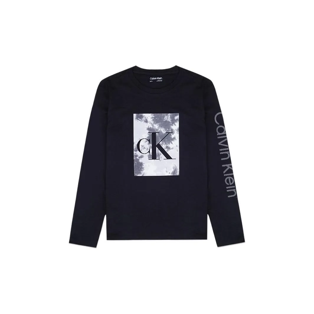 Calvin Klein Kids logo printed T-shirt