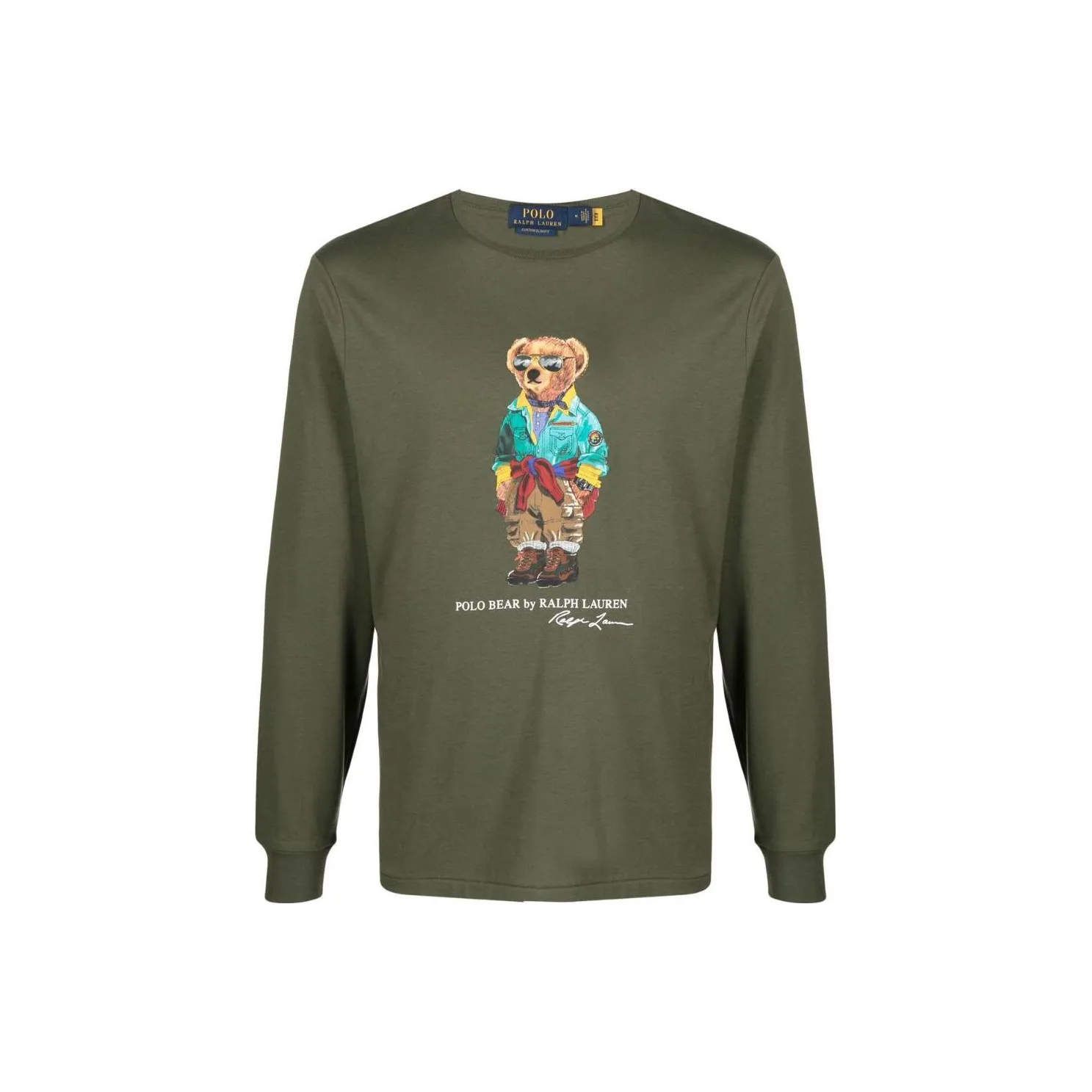 Polo Ralph Lauren Зеленые Мужские T-рубашки