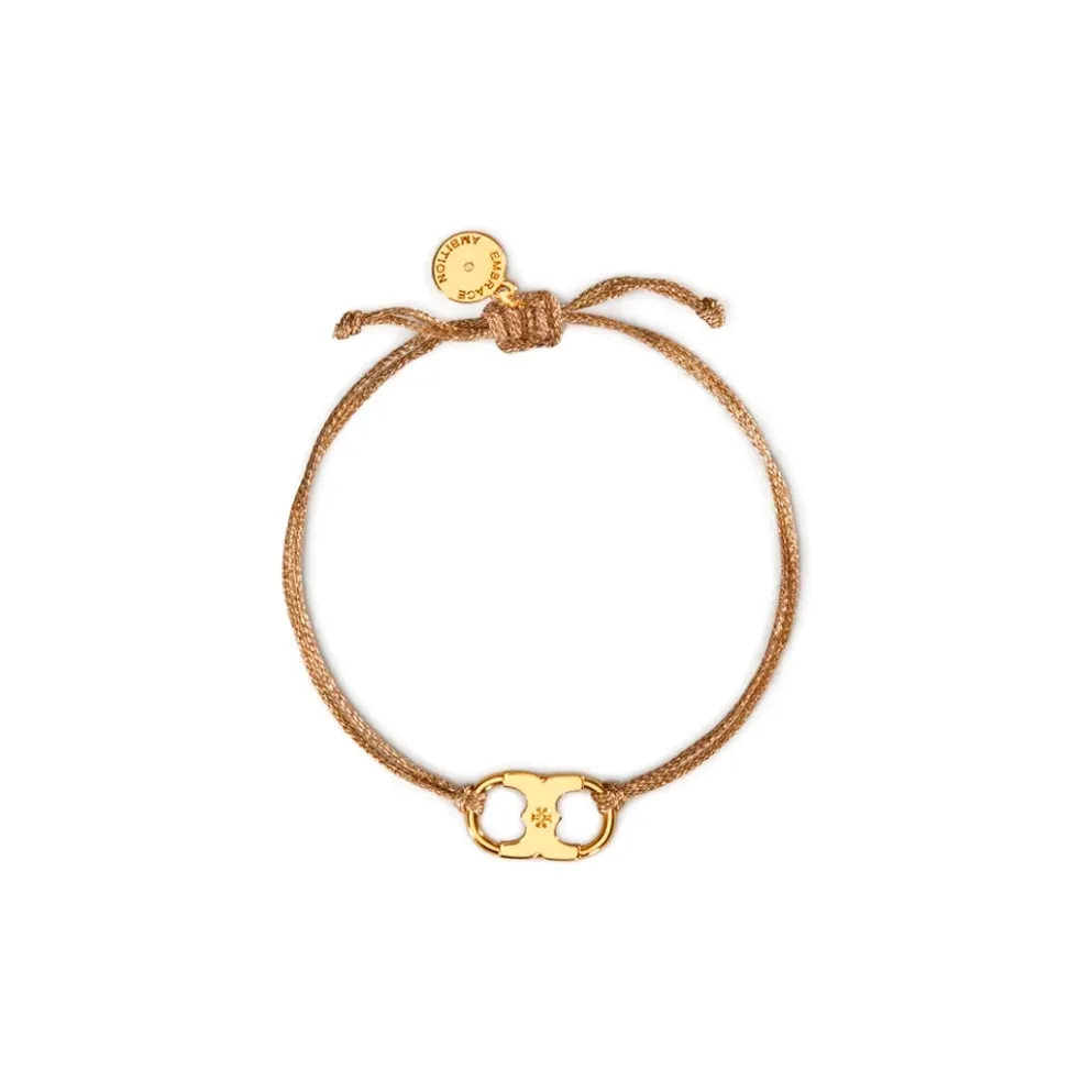 Tory Burch Brass Bracelets Коричневый Женские