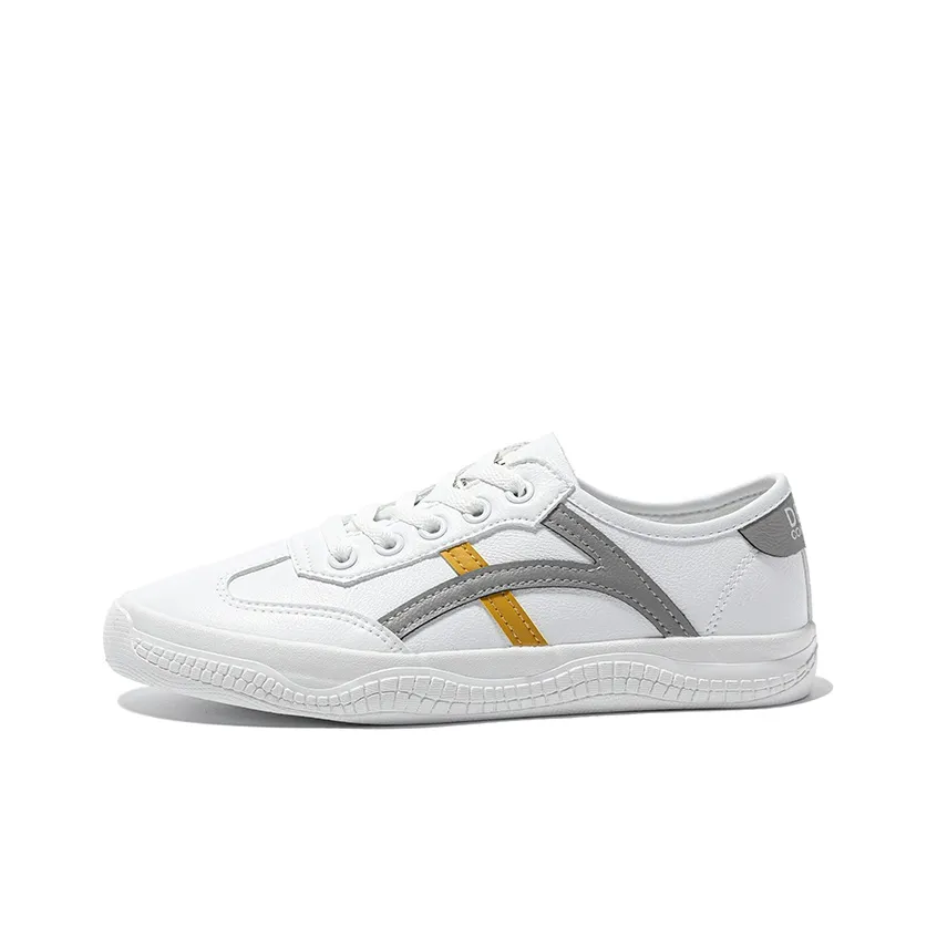 ZHR Stylish Skateboarding Shoes Women's White