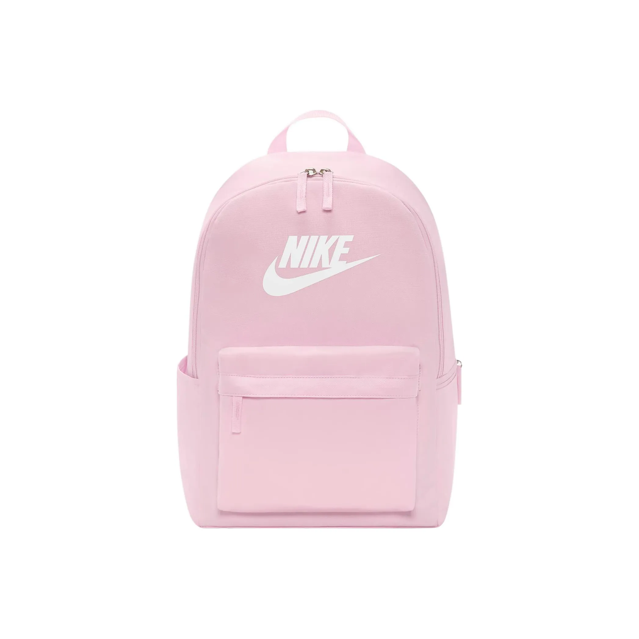 Nike Heritage Fabric Laptop Bag Backpack Regular Unisex Pink