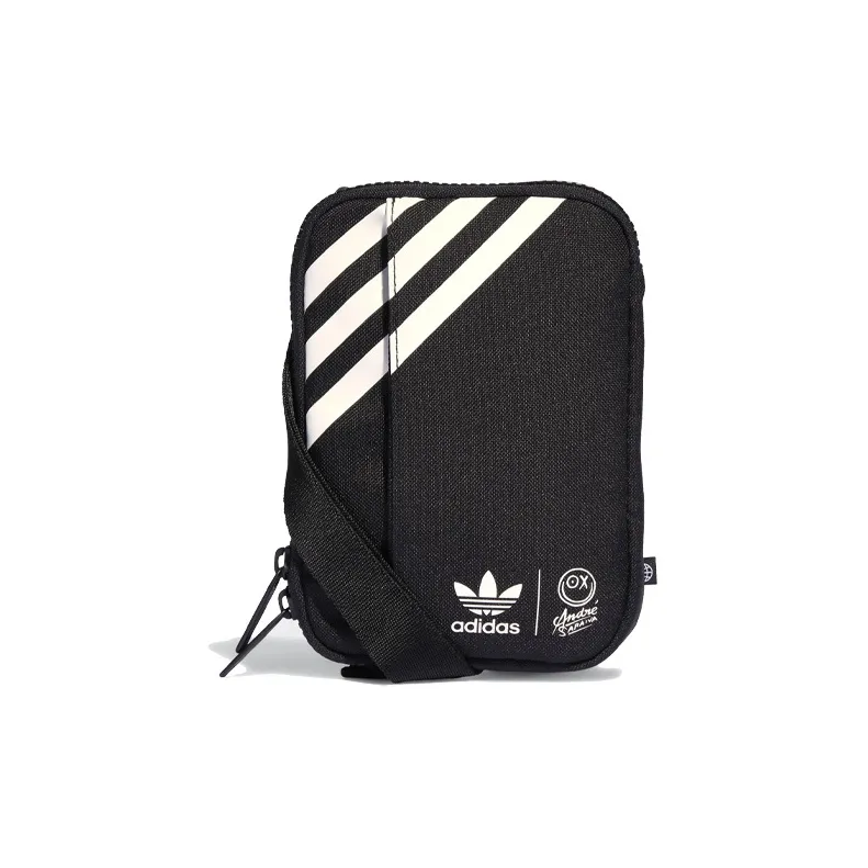 Adidas Originals Полиэстер Сумка через плечо Стандартная Унисекс Черная