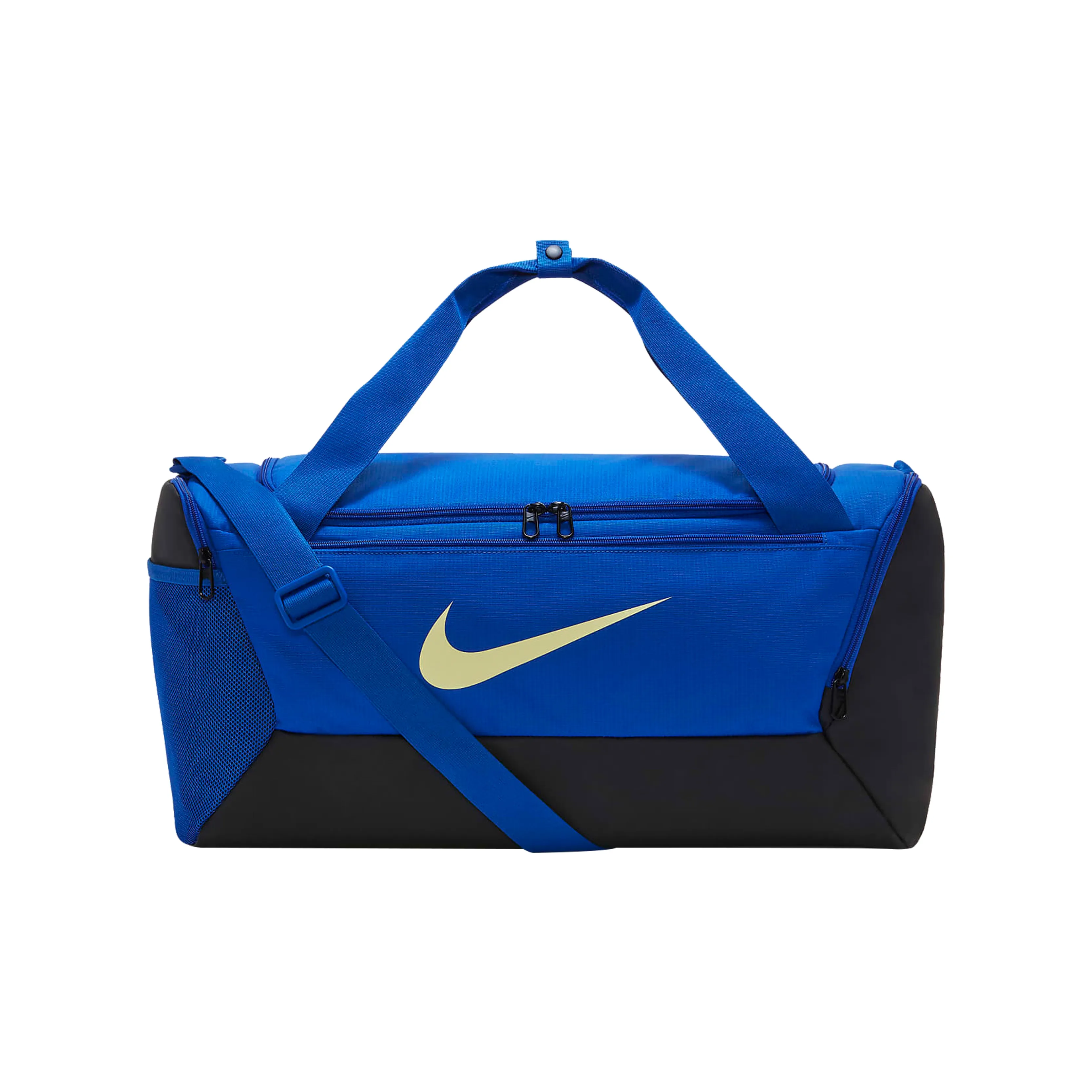 Nike Fabric Portable One Shoulder Crossbody Bag Gym Bag Unisex Blue