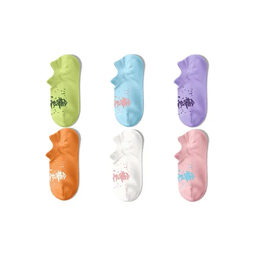 Mast Point Mast Point × Couple Socks 6 пар Смешанные цвета Женские носки