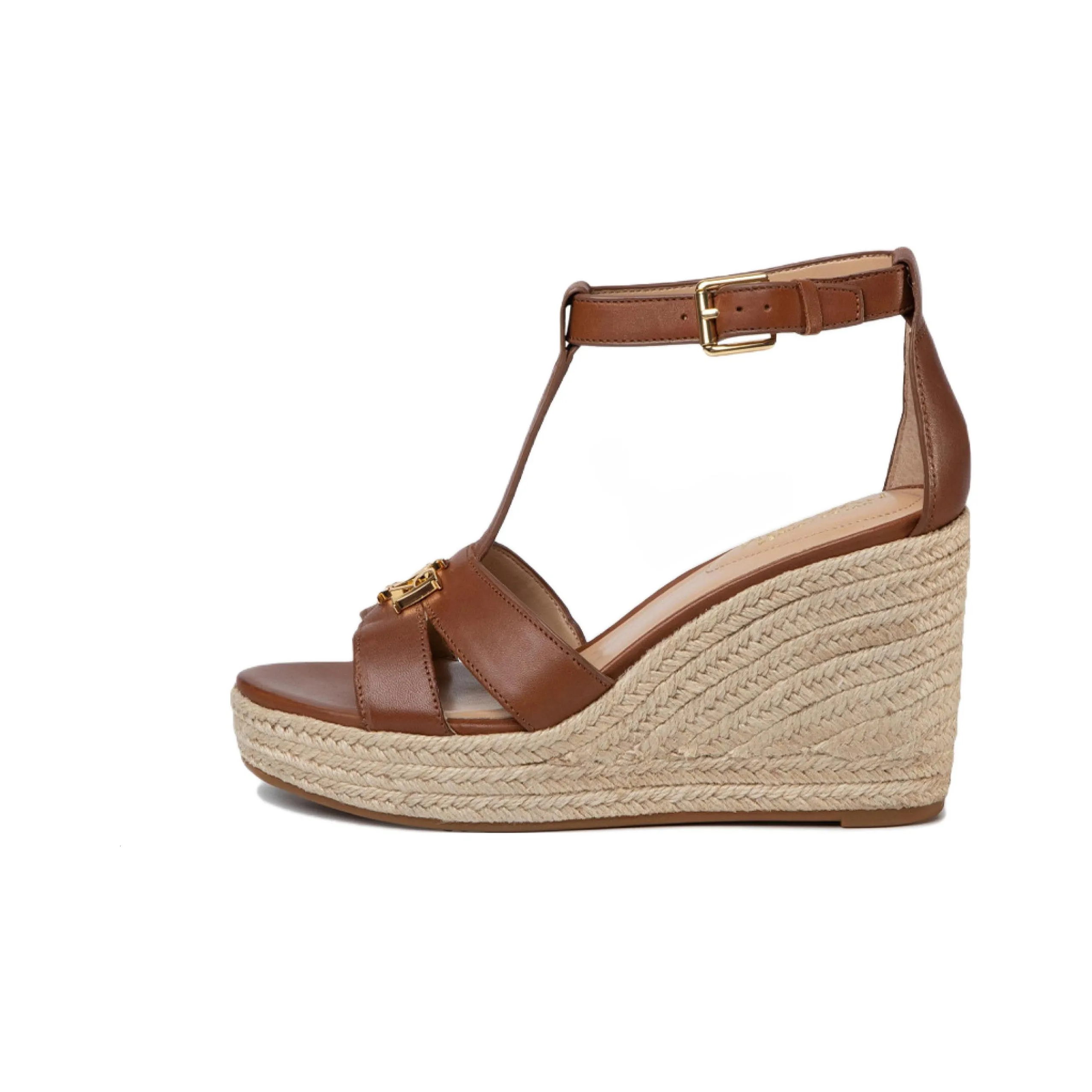 Lauren Ralph Lauren Logo appliqué Wedge Sandals Women's