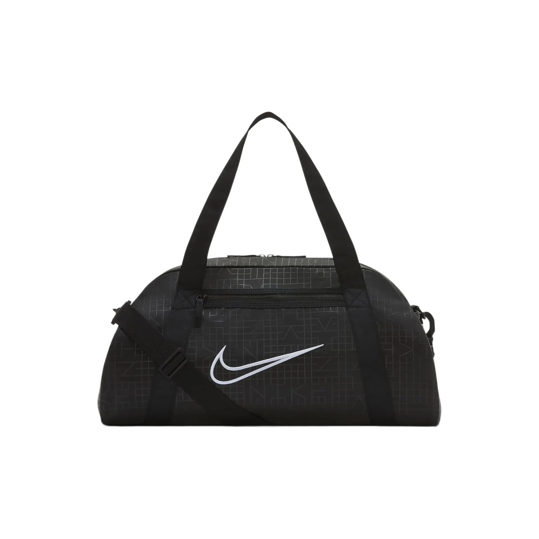 Сумка Nike из ткани сумка через плечо сумка через плечо спортивная сумка унисекс черная