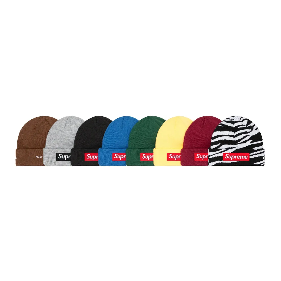 Supreme New Era Box Logo Beanie FW21