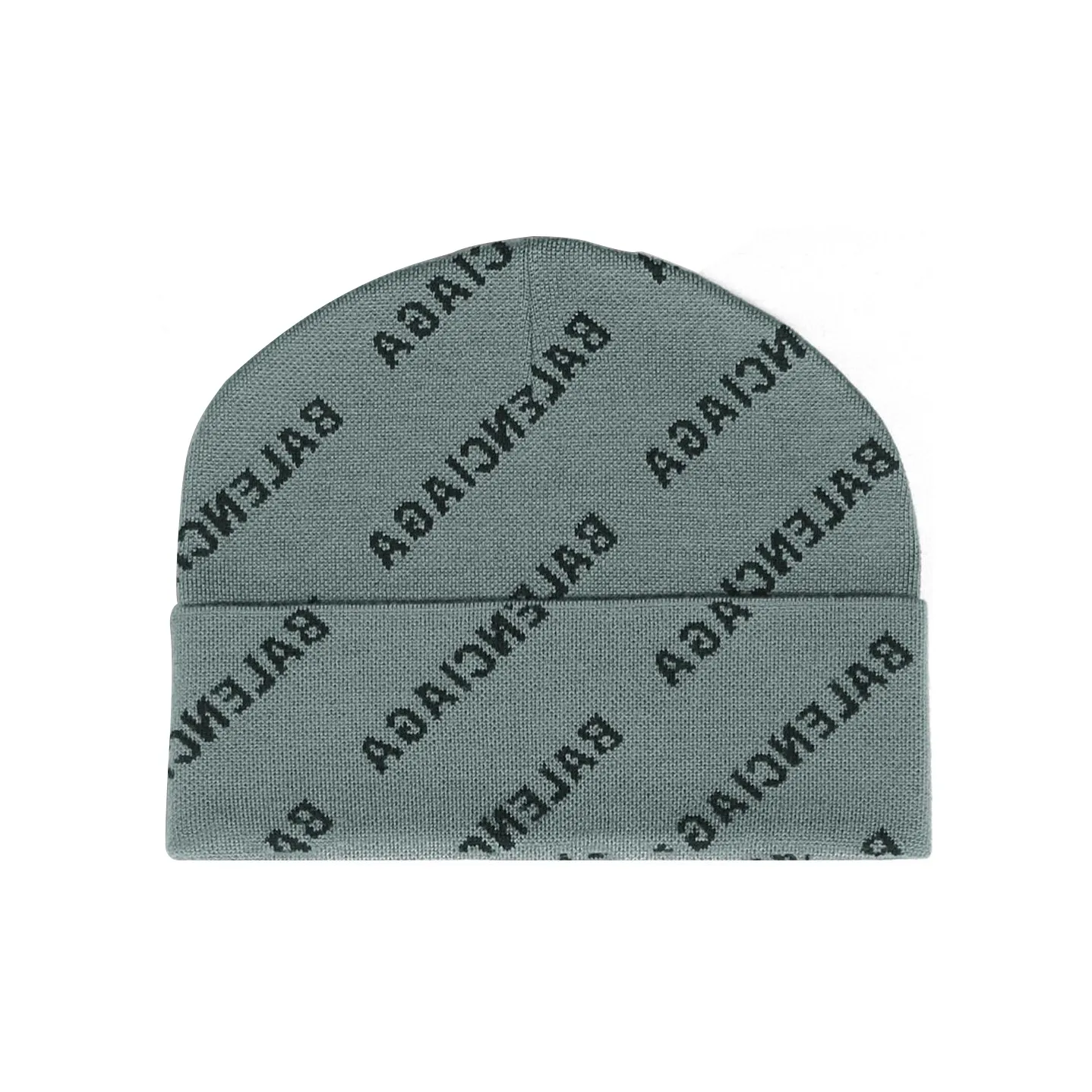 BALENCIAGA Шапки-бини Зеленый Женские