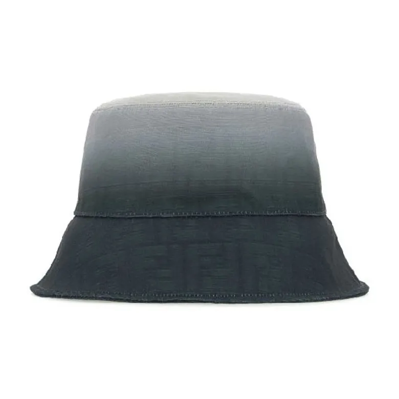 FENDI Bucket Hats Men's Gray