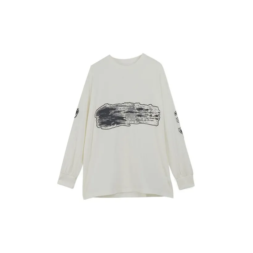 Y 3 White Мужская T-рубашка