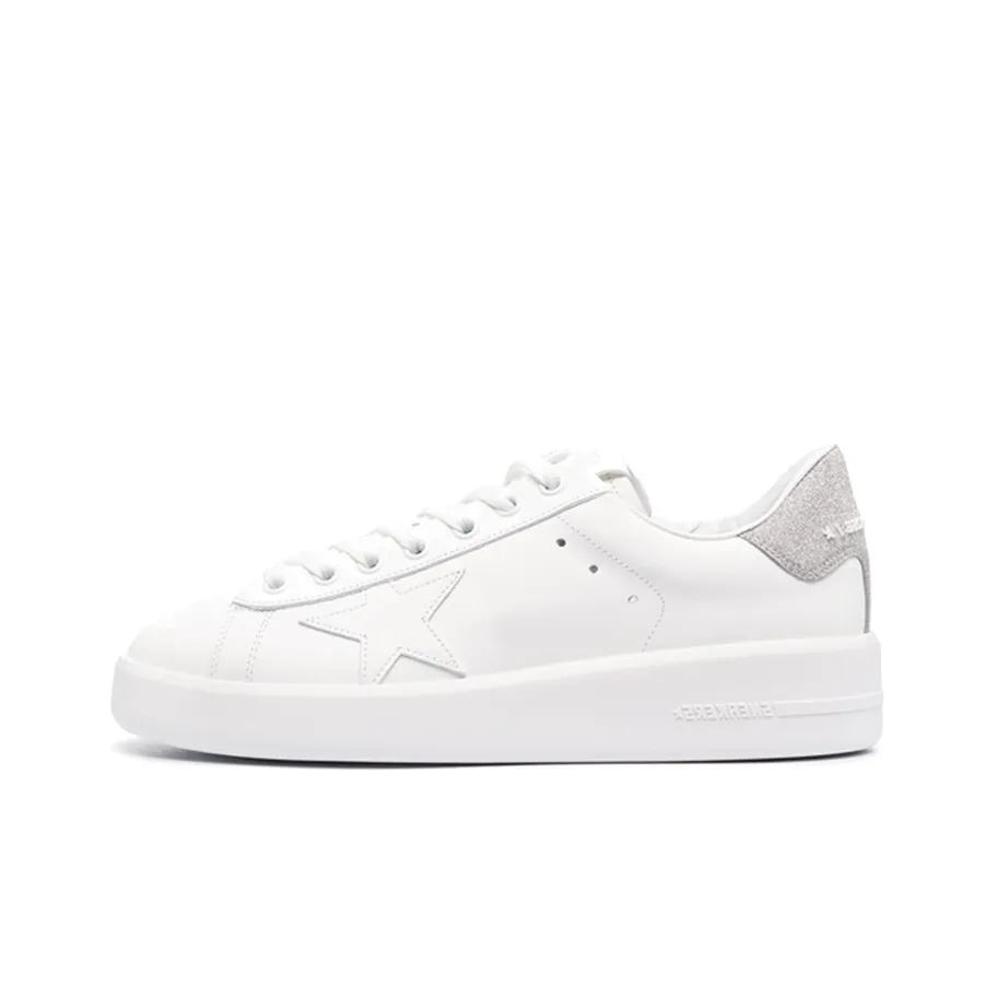 Golden Goose Purestar White Silver Women's