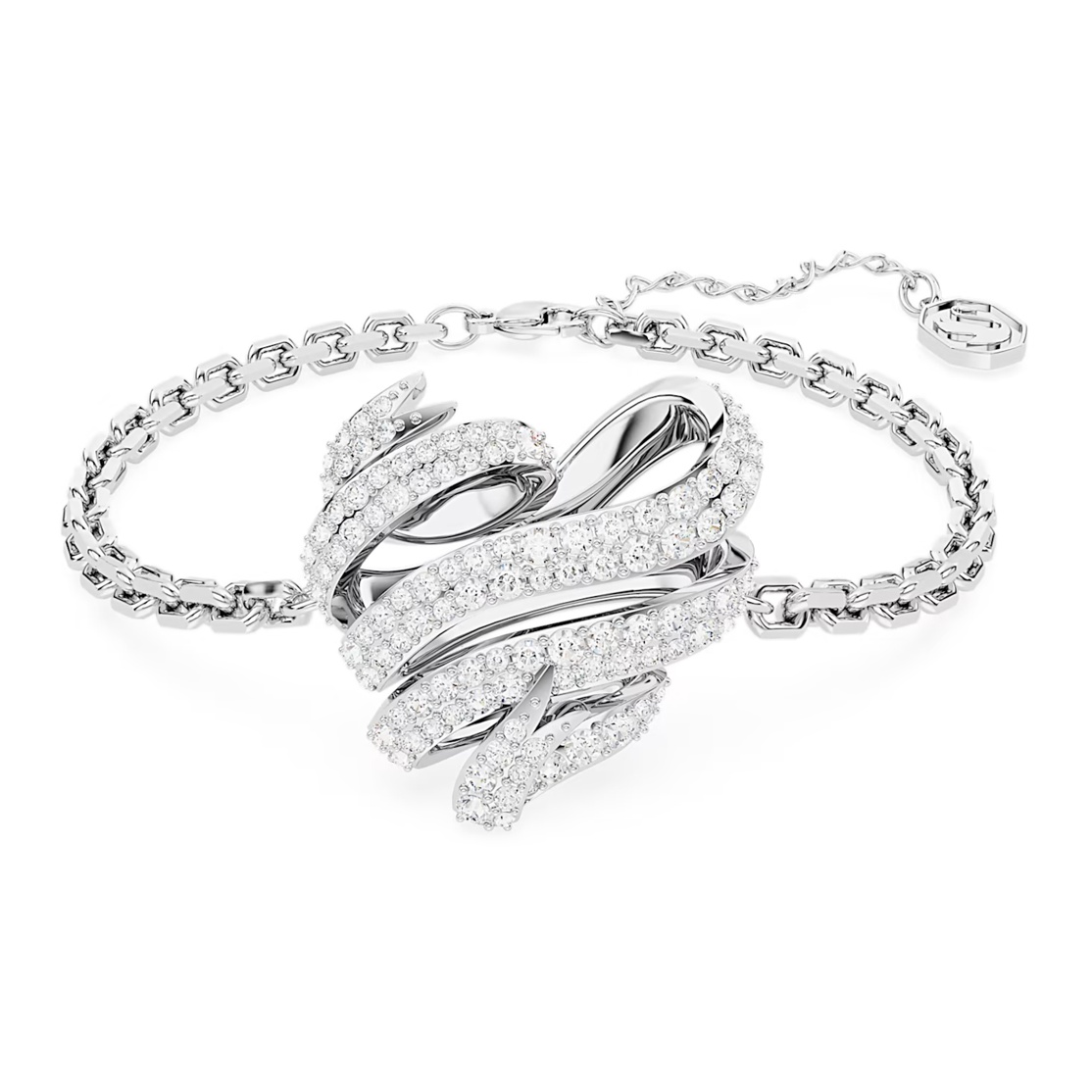 Swarovski Volta Heart-charm Bracelet - POIZON