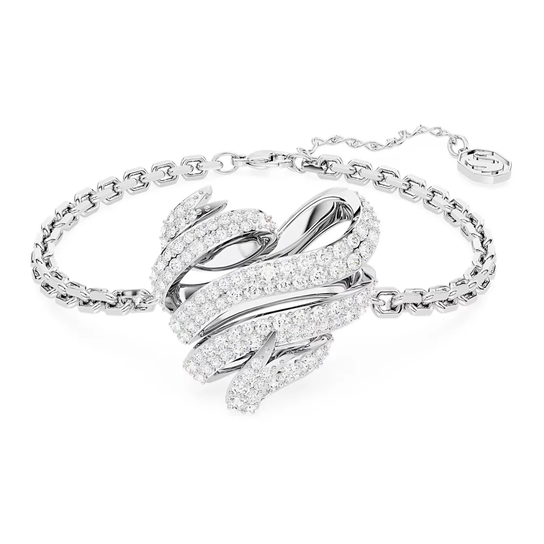 Swarovski Volta Heart charm Bracelet
