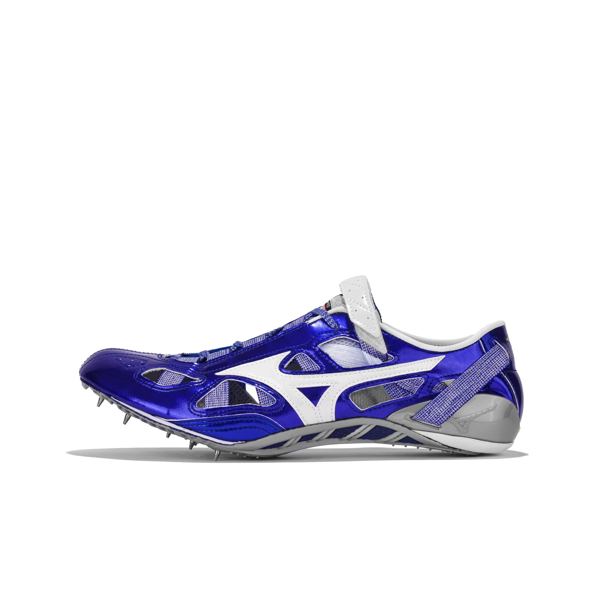 Mizuno Chrono Inx SP противоскользящие устойчивые к истиранию низкие беговые кроссовки синий и белый