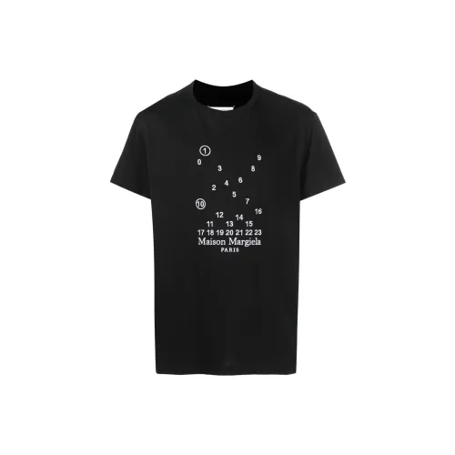 Maison Margiela Черная Мужская Рубашка