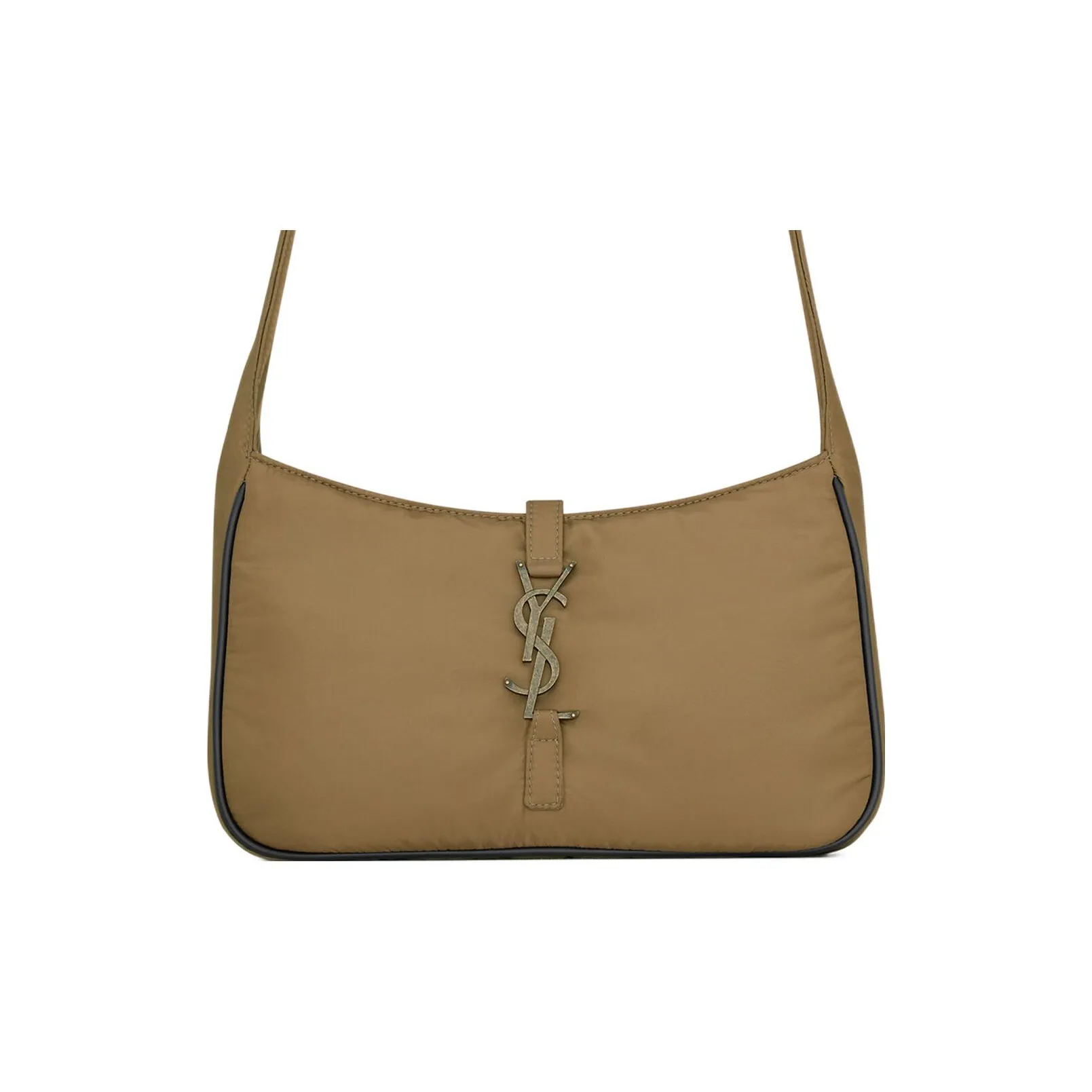 SAINT LAURENT LE5A7 Recycled Nylon Shoulder Bag, Crossbody Bag Women's