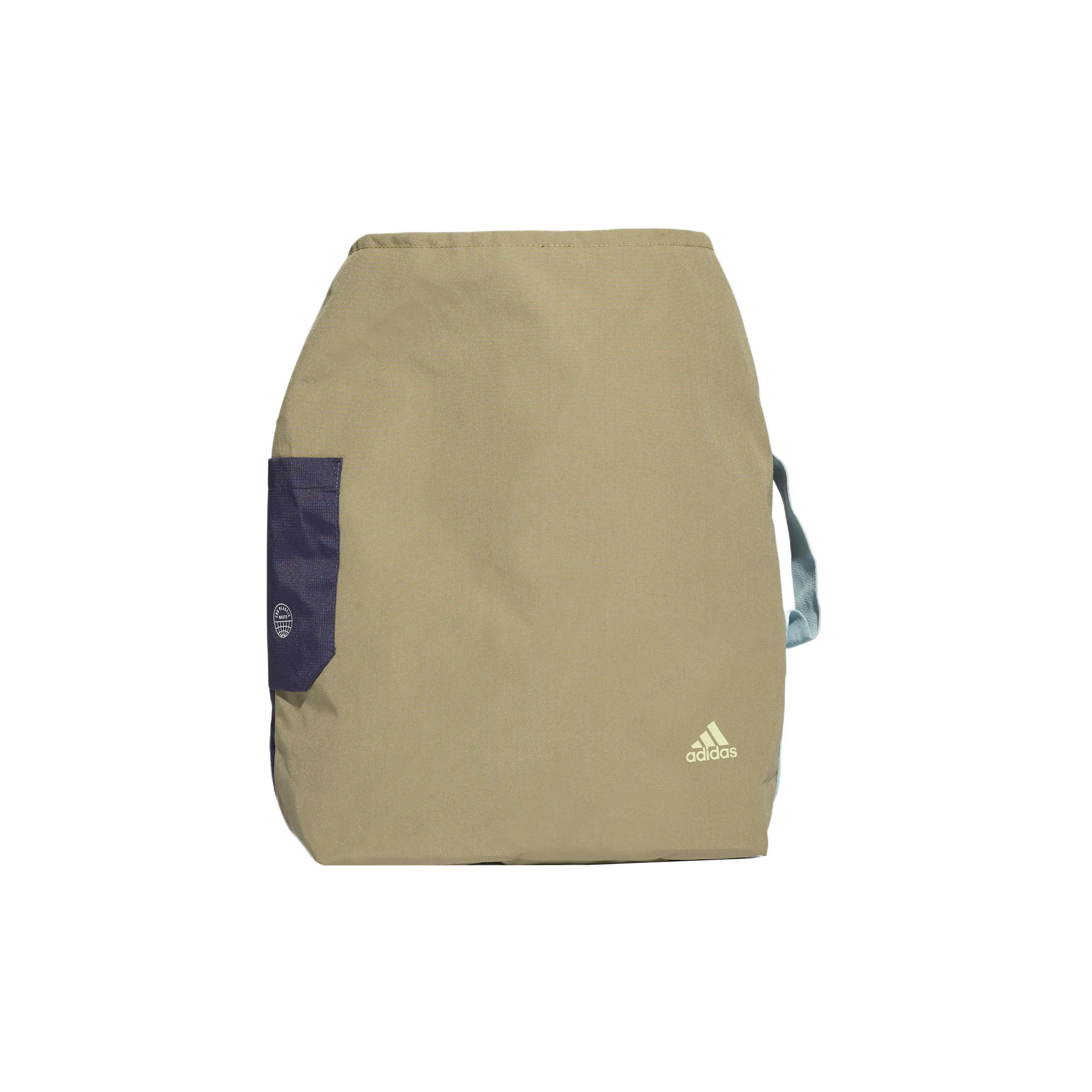 Adidas Cotton Shoulder Bag, Crossbody Bag Regular Unisex Green/Dark Gray Navy