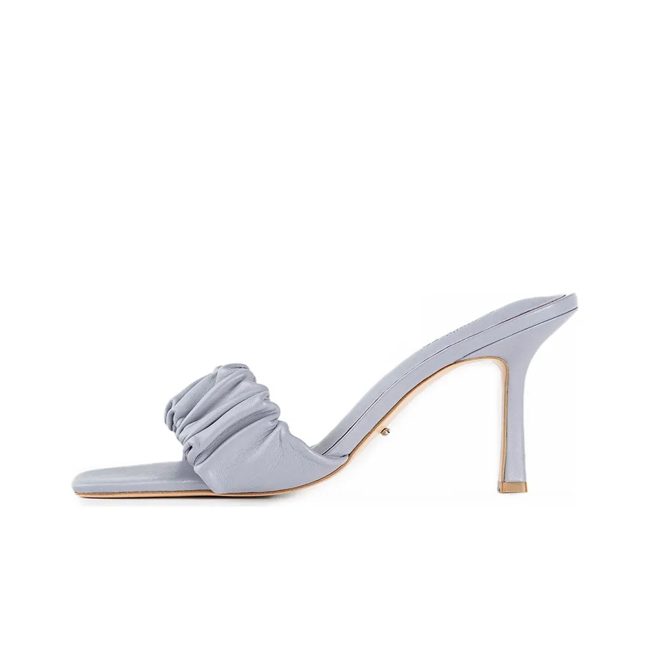 Tony Bianco Резиновая подошва противоскользящие антибактериальные слипоны женские ирисовый фиолетовый