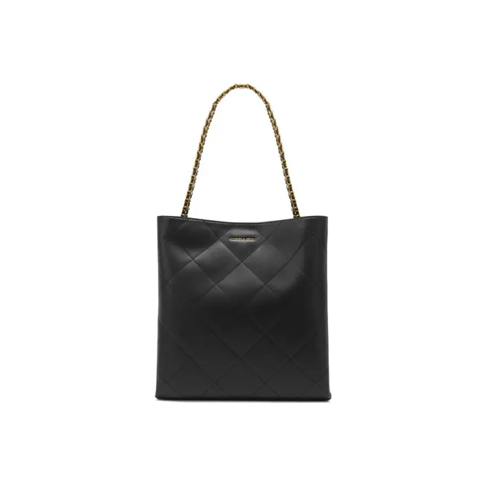 CHARLES KEITH Полиуретан CK Сумка Тоут Сумка Сумка для покупок Сумка на плечо Женская Многоцветная