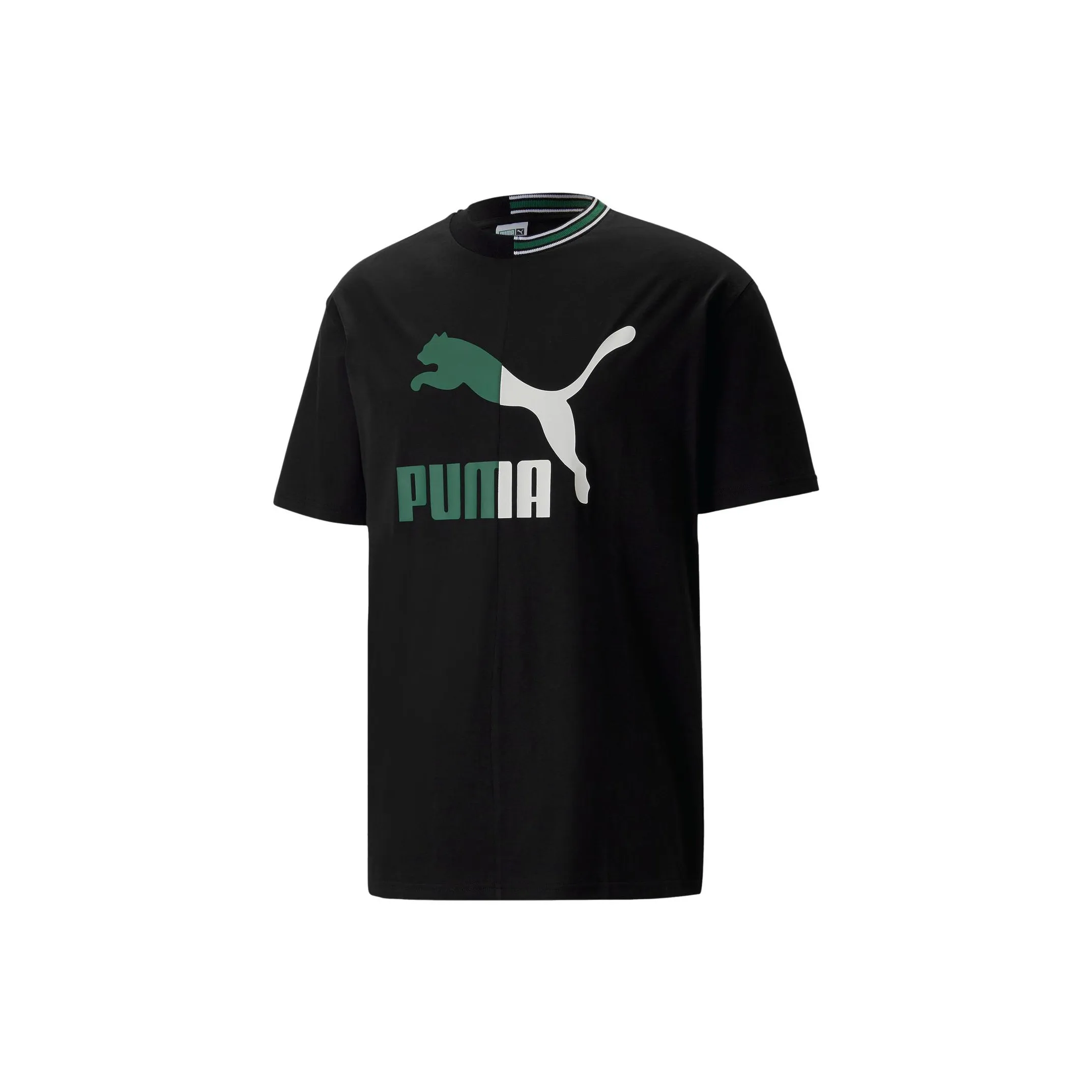 PUMA CLASSICS T Shirts Men's Black