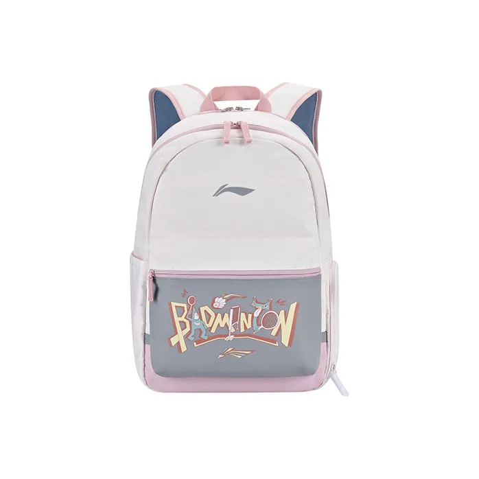 Лайнер Полиэстер Рюкзак Стандартный Женская Белый Розовый