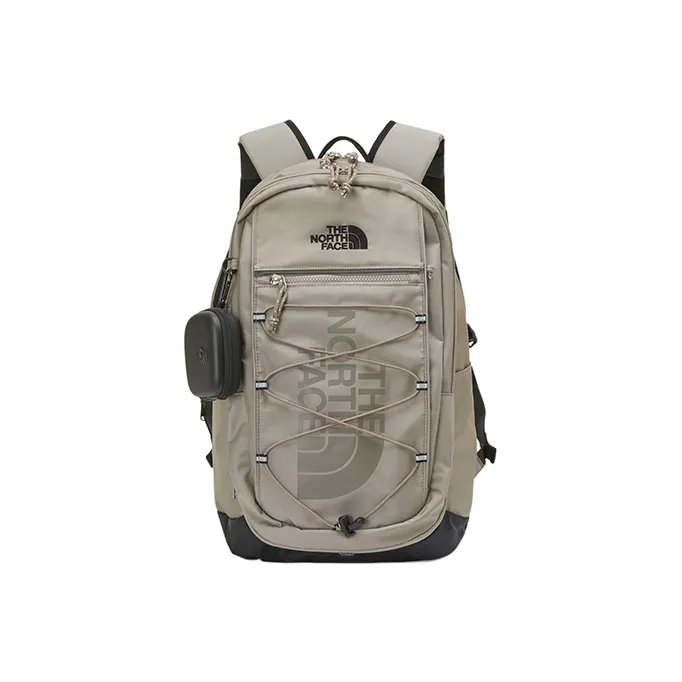 The North Face 30L Outdoor Backpack Bag Nylon Light Umber Unisex The North Face 30L Outdoor Рюкзак Сумка Нейлон Светлый Умбра Унисекс