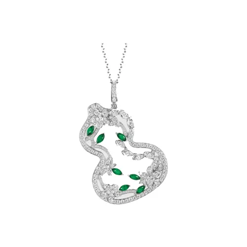 Qeelin Wulu Necklace Collection Ожерелье Серебряное Женское