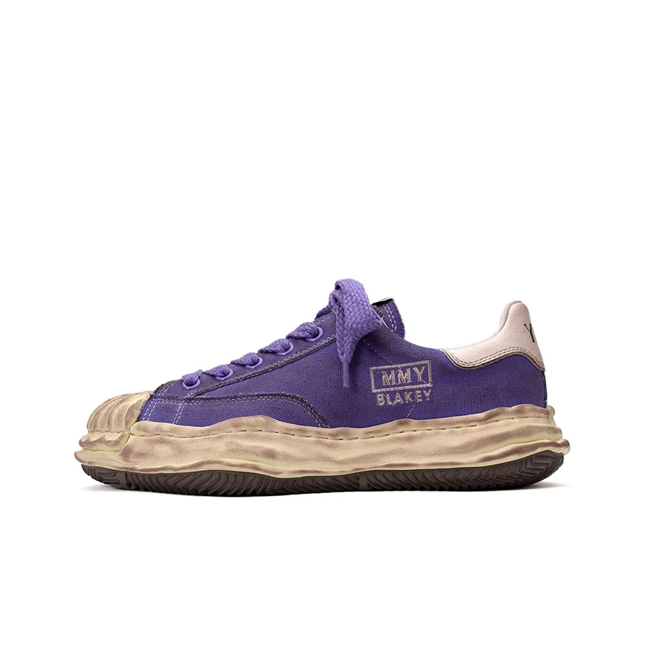 MIHARA YASUHIRO Blakey OG Sole Stylish Skateboarding Shoes Men's Purple Vintage Version