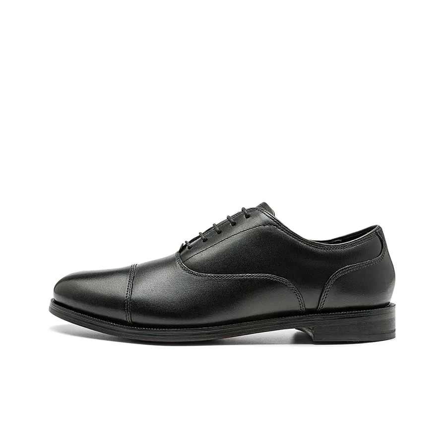 Clarks Dress Shoes Men's Low Top Black