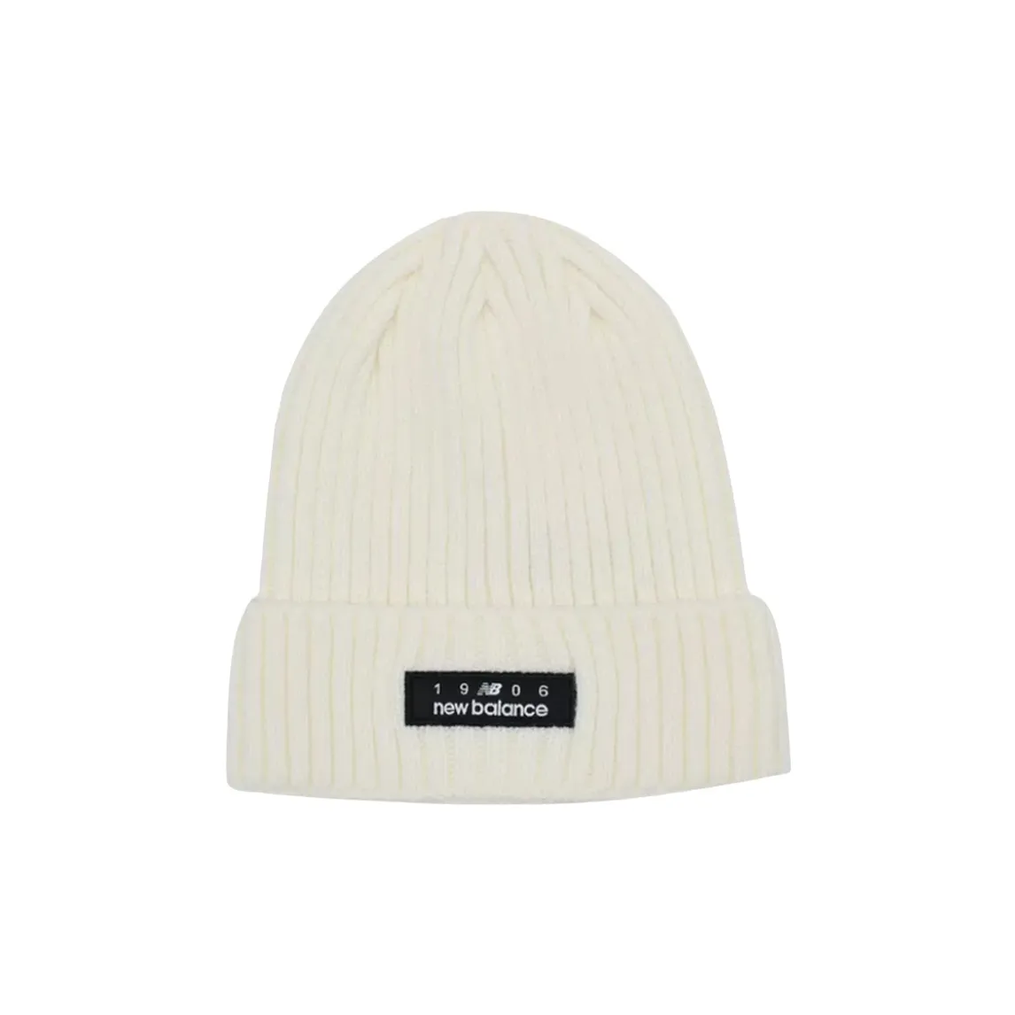 New Balance Beanies Unisex Ecru