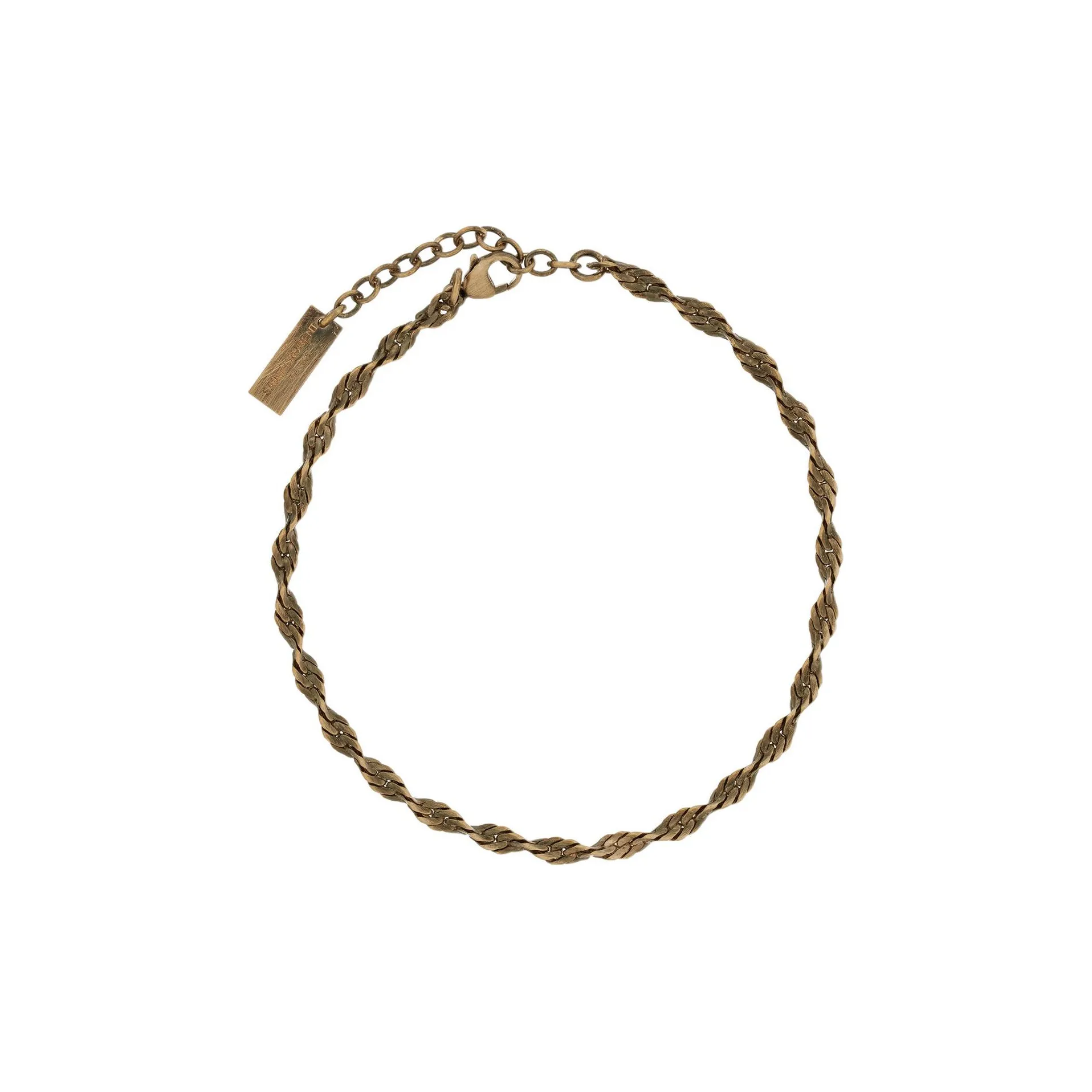 SAINT LAURENT Brass Bracelets Женские