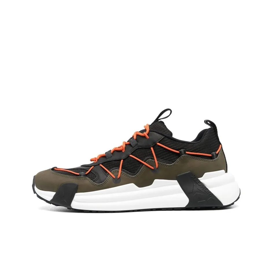 Moncler Casual Shoes Men Low Top Khaki