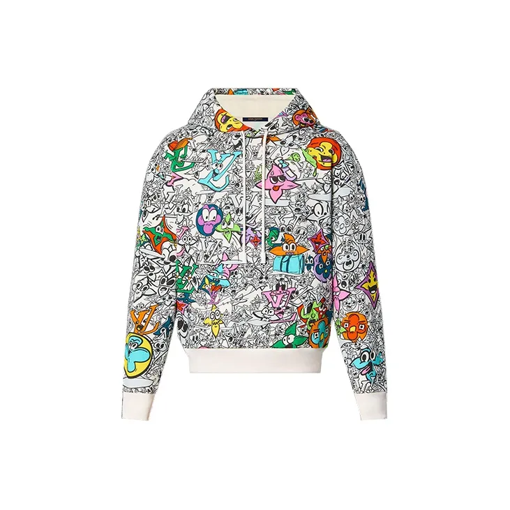 LOUIS VUITTON Monogram Comics Hoodie