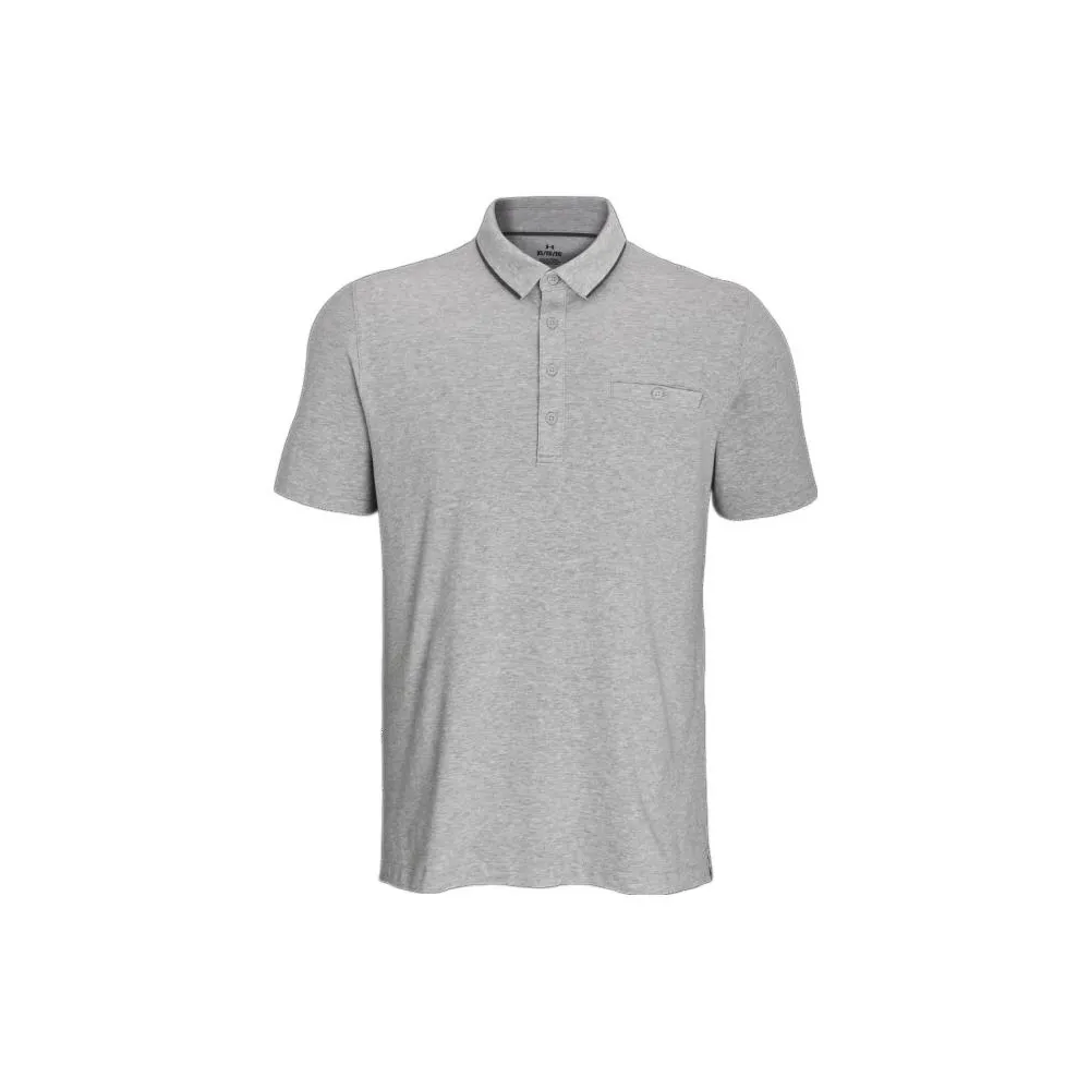 Under Armour Gray Men's Polo